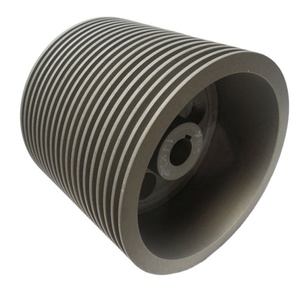 Rueda Contadora de Aleación de Aluminio Anodizado Duro con Eje - Product Image 1