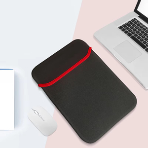 Funda Protectora Reversible Personalizada para Portátil, Bolsa <span class=keywords><strong>de</strong></span> Transporte Impermeable Ultrafina <span class=keywords><strong>de</strong></span> Neopreno Suave - Product Image 1