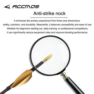 ID 3.2mm 30/31/32 pollici freccia in carbonio superiore 0.003 "colonna vertebrale 350 400 500 600 700 800 900 1000 con 1,75 pollici freccia di piuma - Product Image 5