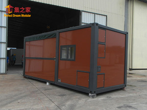 Bảng Điều Khiển Năng Lượng Mặt Trời Off Grid Mobile Mở Rộng Gấp Trượt Ra Push-Out Container Nhà - Product Image 6