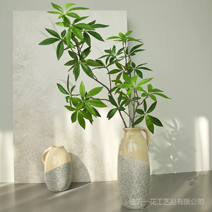 Yihua Floral Art Plantes vertes artificielles Fleur en soie Décoration moderne et simple pour la maison Changlin Ma Zui Mu MZM003 - Product Image 3