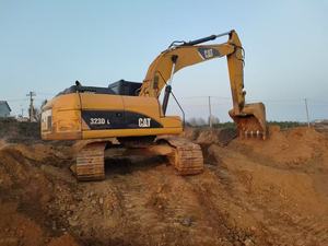 Excavadora Usada Caterpillar 323D Original de Japón, Precio Económico, Excavadora de Cadenas CAT 323D, Maquinaria de Construcción en Venta - Product Image 4