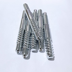 Joints de queue de <span class=keywords><strong>billard</strong></span> en acier inoxydable de haute qualité 3/8x8, argent/or, 89 mm, portables, <span class=keywords><strong>accessoires</strong></span> de <span class=keywords><strong>billard</strong></span> et de snooker - Product Image 4
