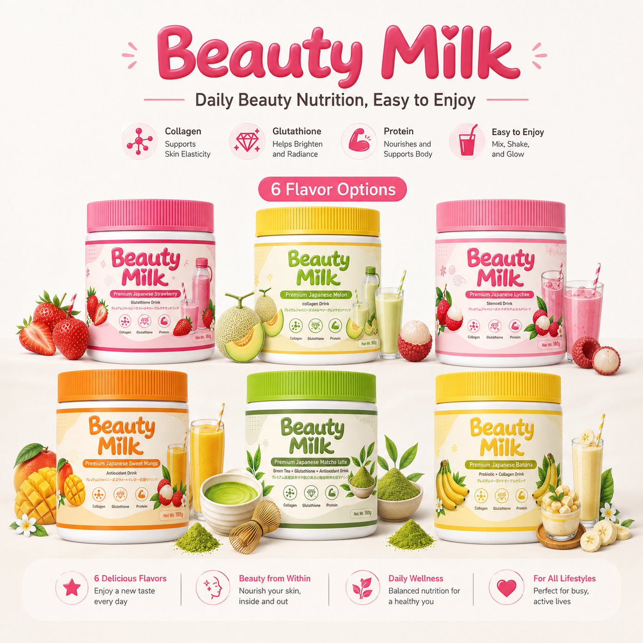 180 g, 300 g, 500 g, 800 g, 1 kg, Personnalisé