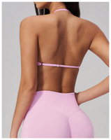 Meilleures ventes : Brassière de sport réglable à 5 couleurs avec soutien élastique pour la course, le cyclisme et les activités sportives quotidiennes
