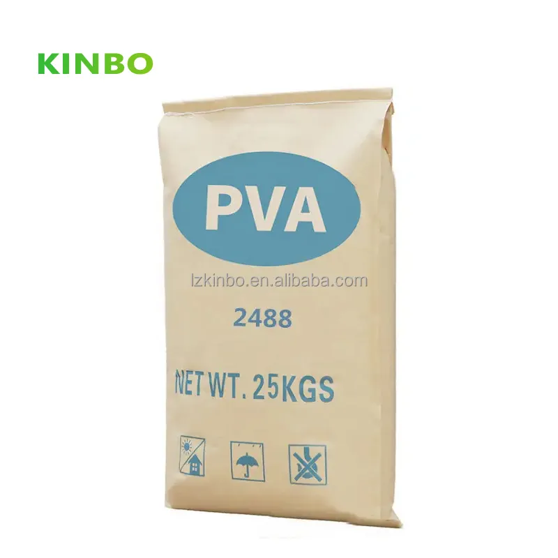 Kinbo מחיר המפעל פוליויניל אלכוהול אבקת changchun pva 26 polיוויניל אלכוהול Bf-17/bp-26/bp-17/bp-24/bf-17/bp-05/bf-24/pva