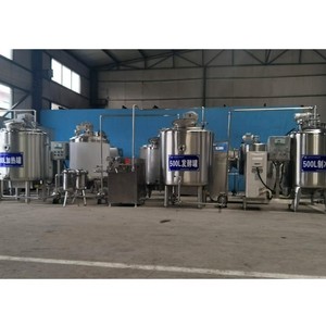 สายการผลิตนมข้นหวานสแตนเลสคุณภาพสูง - Product Image 5