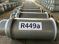 Евростандартный хладагент Tontank R449a с низким GWP, HFO-газ R449a для замены R404A в системах ОВКВ низких и средних температур, CE DOT REACH