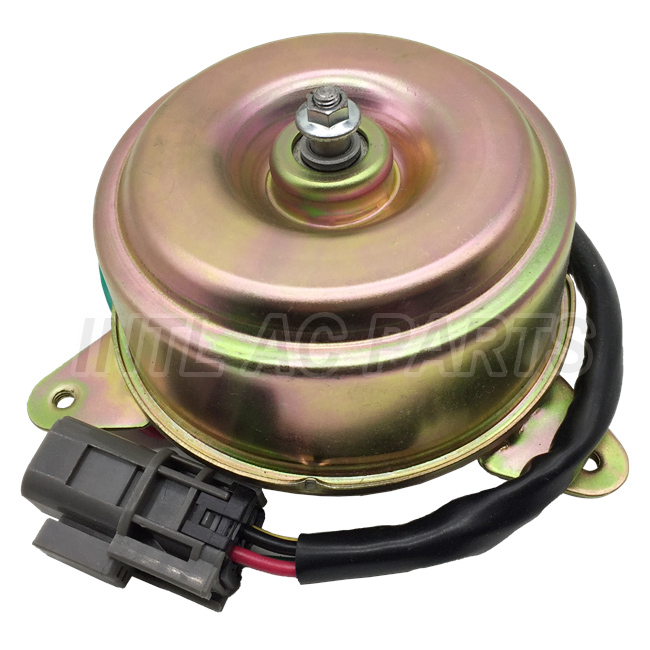 Auto Radiator Condenser Cooling Fan Motor for NISSAN SUNNY