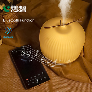 Boutique Exquisite App-Controlled Electric LED Aromatherapy <b>Essential</b> <b>Oil</b> <b>Diffuser</b> 200+ mL Capacity USB/Electric Car Hotel - Product Image 3