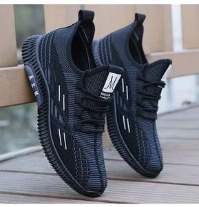 Chaussures pour hommes de haute qualité, chaussures de sport fines pour hommes, chaussures décontractées légères, déodorantes, antidérapantes pour hommes - Product Image 2