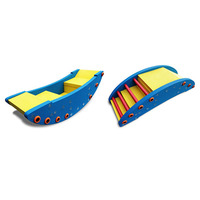 Jeux personnalisés Enfants Bébé Éducations Jouets Eva Mousse Natation Apprentissage Piscine Équilibre Bateau Flottant