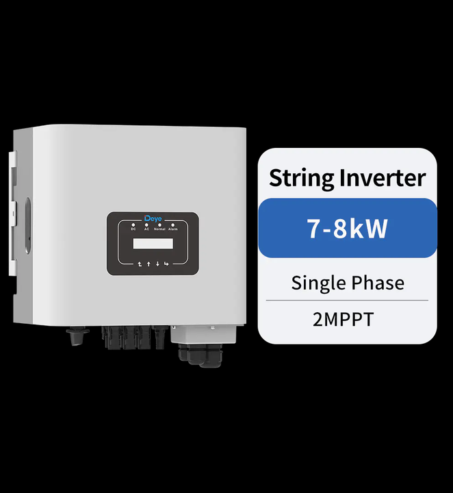 Deye 7KW Single Phase String Inverter Solar Inverter High Performance ...