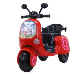 รถจักรยานยนต์ไฟฟ้าสำหรับเด็กมอเตอร์ไซด์ไฟฟ้า<span class=keywords><strong>6V</strong></span> ของเล่นที่ใช้แบตเตอรี่รถสามล้อรถของเล่นรถจักรยานยน<span class=keywords><strong>ต</strong></span>์สำหรับเด็ก - Product Image 5