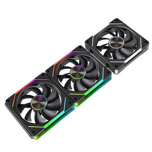 Lovingcool 공장 직접 판매 게임 PC 케이스 빌딩 블록 팬 120mm ARGB <span class=keywords><strong>CPU</strong></span> 쿨러 팬 PWM 동기화 컴퓨터 팬 PC 용 <span class=keywords><strong>RGB</strong></span> - Product Image 4