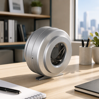 Vente en gros d'usine - Ventilateur de gaine circulaire EC robuste de 10 pouces pour la ventilation des bâtiments commerciaux