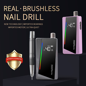 Taladro de Uñas Inalámbrico Recargable, Máquina de Manicura Portátil, Directo de Fábrica - Product Image 4