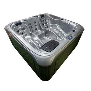 Baignoire à Jets d'Air Portable Autoportante, Spa de Massage pour Petits Appartements et Salles de Bain - Product Image 1