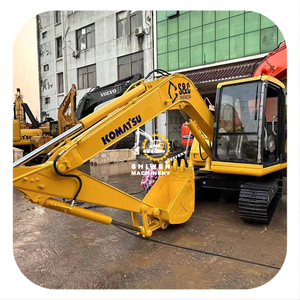 รถขุดขนาดเล็กใช้แล้ว6ton PC60 Komatsu ใช้ดินได้หลายชั่วโมงพร้อมปั๊มเกียร์แบริ่งจัดส่งฟรี - Product Image 1