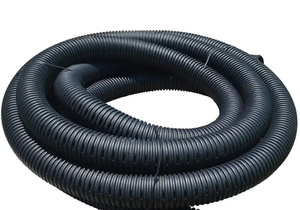 65 мм <span class=keywords><strong>Hdpe</strong></span> перфорированная гофрированная труба с хорошим качеством - Product Image 2