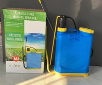 Semprotan Pompa Ransel 2 in 1 Manual Tugas Berat Produktivitas Tinggi untuk Penggunaan Pertanian