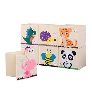 Bacs de rangement empilables pour vêtements, conception de broderie mignonne, organisateur de rangement pour salle de stockage avec une grosse remise - Product Image 6