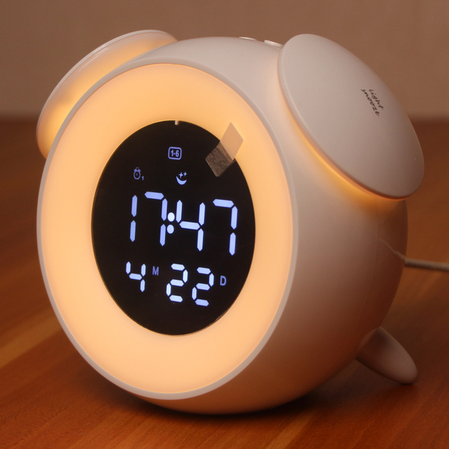 Sunrise Simulation Wake up Light Alarm Clock
