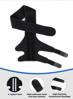 Attelle de genou orthopédique réglable sur mesure pour chien, support de jambe, enveloppe protectrice articulaire, manchon de récupération pour l'ACL