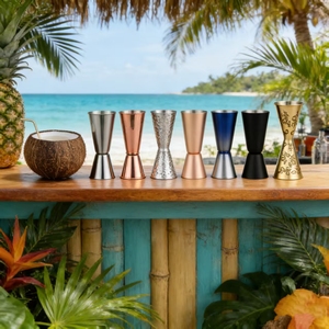 Jigger in Acciaio Inossidabile Resistente con Marcatura Interna, Strumento di Misurazione per Barman, per <span class=keywords><strong>Bar</strong></span> e Ristoranti - Product Image 5