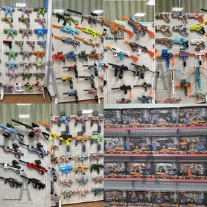 Splatter gel Ball Blaster Gun M4 MP5 M416 Uzi Glocks Gel Gun Splatrball Splat r Ball Gel Orby Orbi Orbeeze Gun Blaster - Product Image 5
