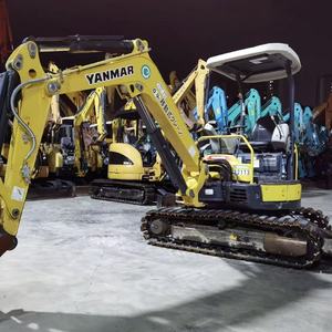 Excavadora Usada, Maquinaria Usada, Maquinaria de Movimiento de Tierras Yanmar Usada, Tractor Yanmar Vio50 Vio55 Vio40 Vio30 Vio35 Vio17, Precio Bajo - Product Image 4