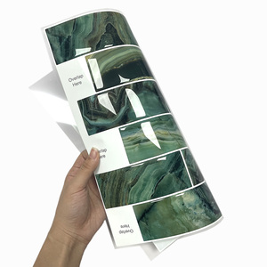 Metro ladrillo verde Peel Stick pared adhesivo azulejos impermeable 3D cocina arte Backsplash Stick-on cocina azulejos - Product Image 3