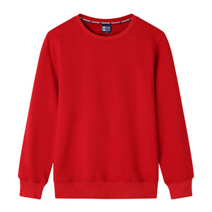เสื้อสเวตเชิ้ตผ้าฝ้ายสีน้ำเงินบุขนแกะ แนวลำลองสำหรับทำงานหรือใส่ในฤดูใบไม้ร่วง - Product Image 3