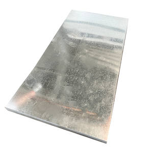 전문 공장 직접 판매 아연 도금 시트 1.2mm 2mm 아연 도금 강판 출하 준비 - Product Image 5