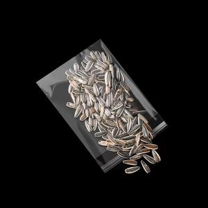 Emballage de chemise transparent Logo personnalisé impression boucle d'oreille plat auto-scellant Logo Opp sac pour l'emballage de collations alimentaires - Product Image 6