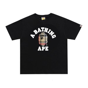 T-shirt Bapei in 100% Cotone, Design di Alta Moda, Disponibile in Stock, Spedizione in 3 Giorni, Oversize per Uomo, Abbigliamento Streetwear - Product Image 5