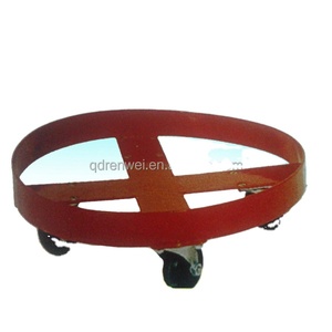Oil Drum Dolly 55 Gallon Heavy Duty Drum Dolly Barrel Dolly Cart Drum Caddy Non Tipping <strong>Hand</strong> Truck - Product Image 2
