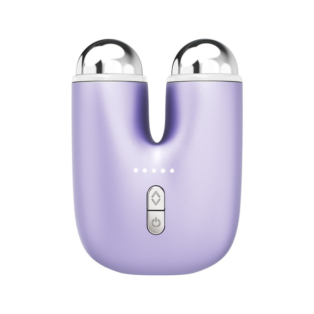 New Arrivals Beauty Device Face Lift up Skin Tighten Firming Heated Microcurrent Mini Facial Skin Toning Device