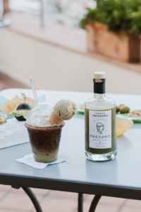 Liqueur crémeuse aux pistaches de Sicile 500ml 100% Fabriquée en Sicile, booster crémeux pour desserts - Product Image 6