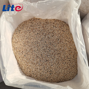 บอไซต์เผา 87% <span class=keywords><strong>Al203</strong></span> ขนาด 3-5 มม. ราคาดีที่สุดจากจีน ใช้เป็นวัตถุดิบสำหรับการก่อสร้างถนน - Product Image 3