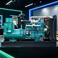 Ensemble moteur M15CS4-G certifié EPA Tier 4 Final pour groupe électrogène, 380-460 kW, 500 kVA, 550 kVA, 563 kVA, 1500 tr/min