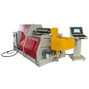 12mm 4 con lăn CNC tấm kim loại tấm cán máy cho nhôm sắt cán CuộN Máy uốn kết thúc hình thành - Product Image 4