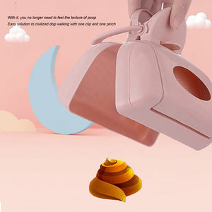 Özel Pet açık temizleme aracı köpek Poop <span class=keywords><strong>Scooper</strong></span> Dogs seçici çanta dağıtıcı toptan <span class=keywords><strong>Pooper</strong></span> <span class=keywords><strong>Scooper</strong></span> köpekler için - Product Image 2