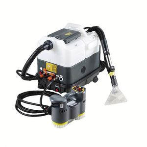 Limpiador de Interiores de Automóviles, Limpiador de Alfombras Eléctrico Tres en Uno con Vapor - Product Image 1