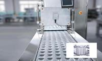 Machine de scellage sous vide électrique automatique pour sachets et emballages en plastique avec remplissage d'azote et étiquetage