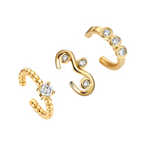 2025 personnalisé en acier inoxydable Dangle Clip sur manchette Non Piercing magnétique Faux mignon nez Septum cerceau narine anneau goujon manchettes bijoux