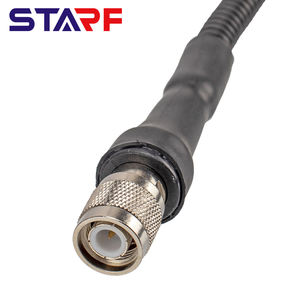 Cable de antena Coaxial <span class=keywords><strong>RG58</strong></span> <span class=keywords><strong>PL259</strong></span> UHF hembra a SMA macho RF Jumper Pigtail baja pérdida 20CM 50CM 1M Cables de comunicación - Product Image 6