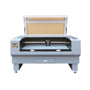 เครื่องตัดเลเซอร์ CO2 ยี่ห้อ Dingfeng ขนาด 1300x900 มม. เครื่องตัดหนัง CNC พร้อมระบบ Smart Nesting - Product Image 3