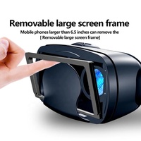 Gafas VR 3D de realidad Virtual para películas y juegos, gafas VR de 5-7 pulgadas, compatibles con teléfonos iPhone y Android