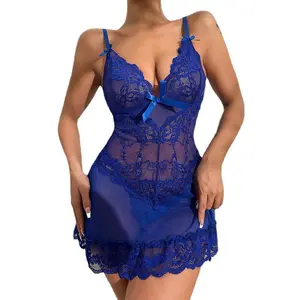 Bbw Sexy Lingerie Mesh Sexy Lingerie Vrouwen Plus Size Sexy Kant Ondeugende Lingerie Sexy